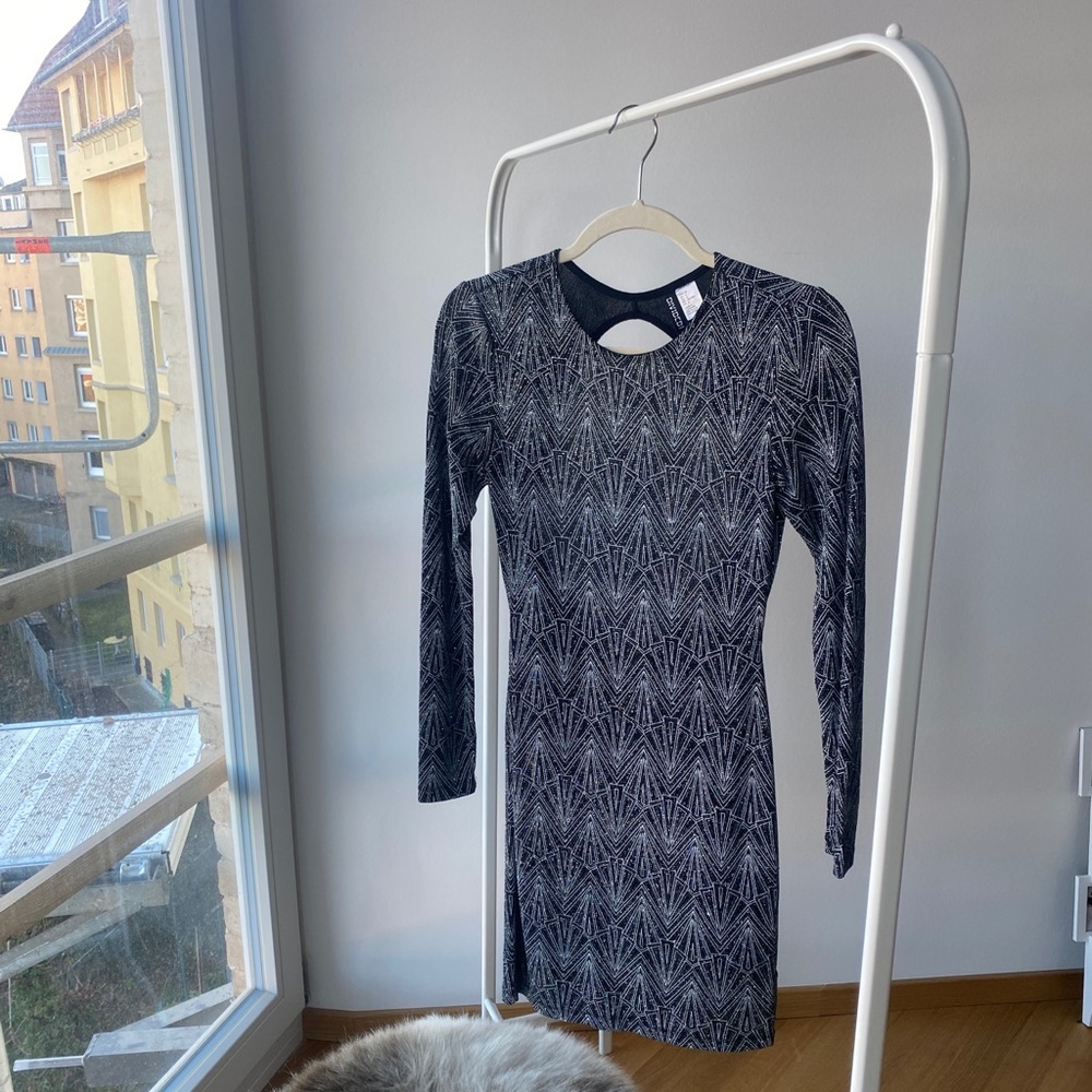 H&M Divided Sparkly Body-Hugging Dress